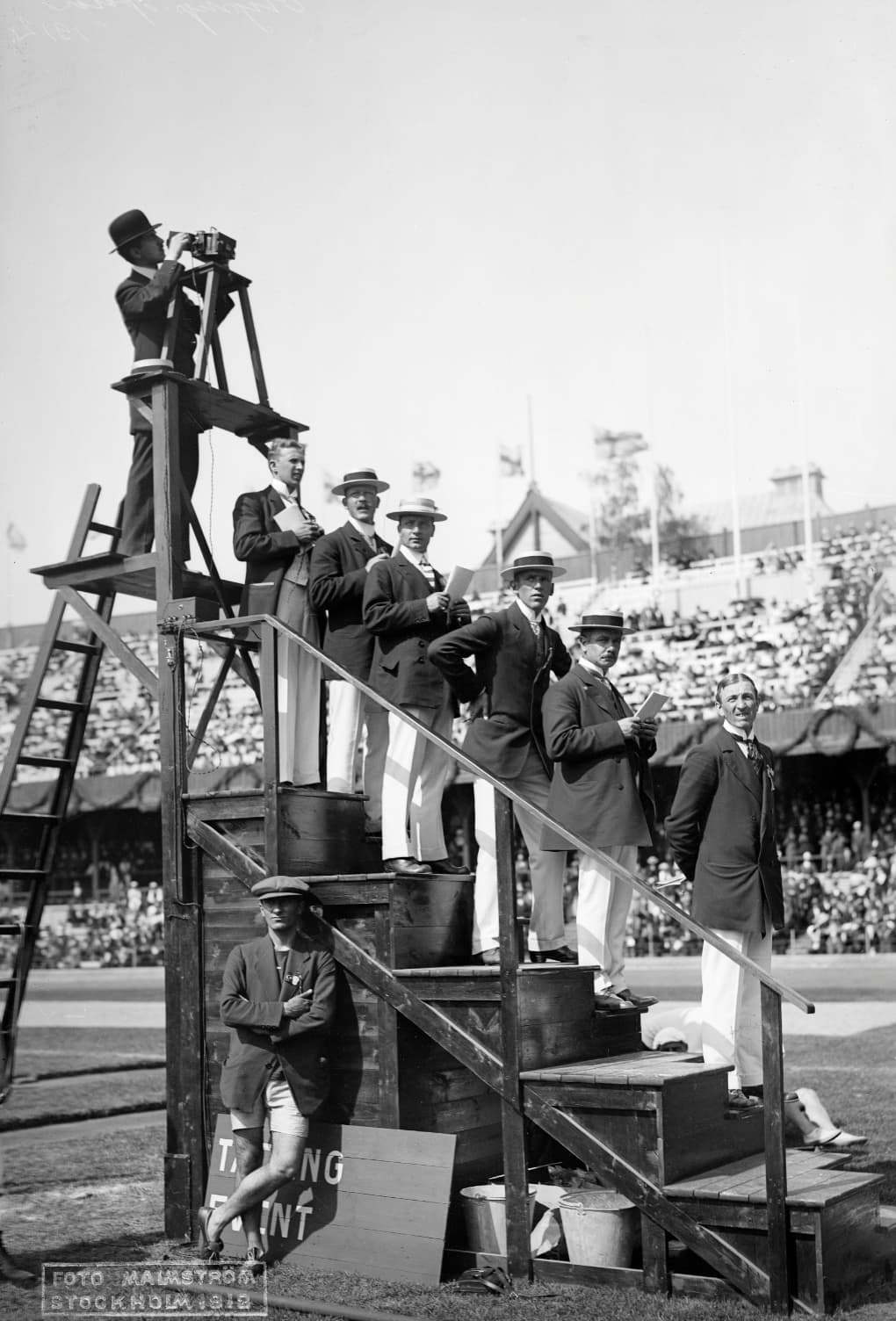 Stockholm Stadium - Tng Int Foto Malmstrom Stockholm 1812